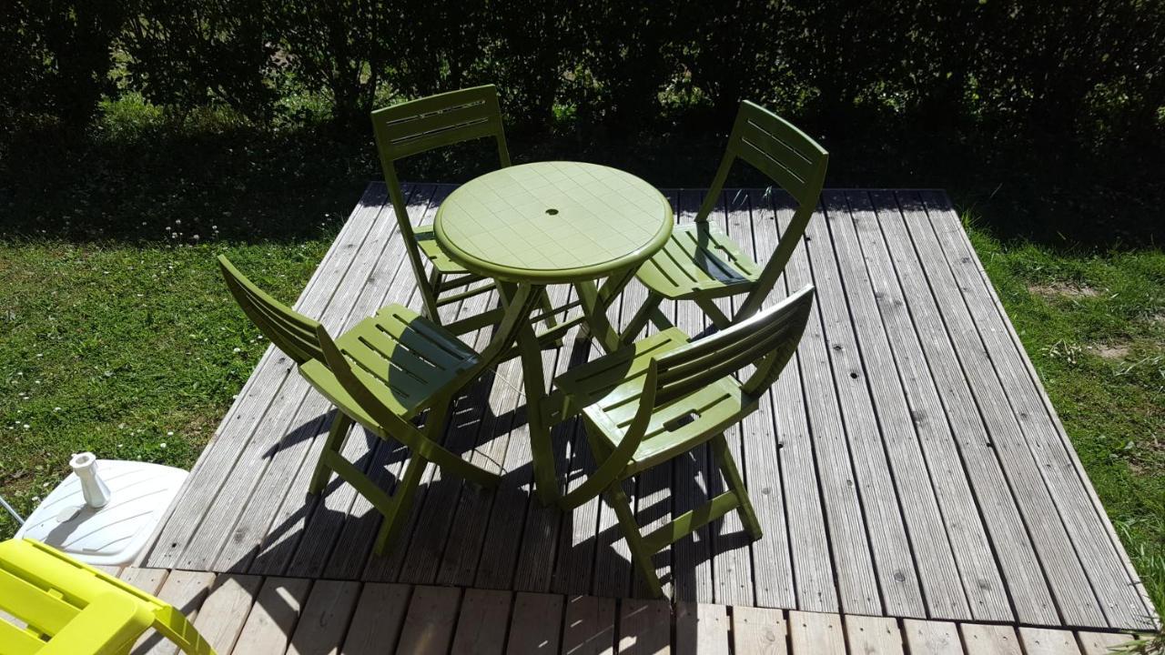Camping Le Mont Joli Bois Criel-sur-Mer Exterior foto